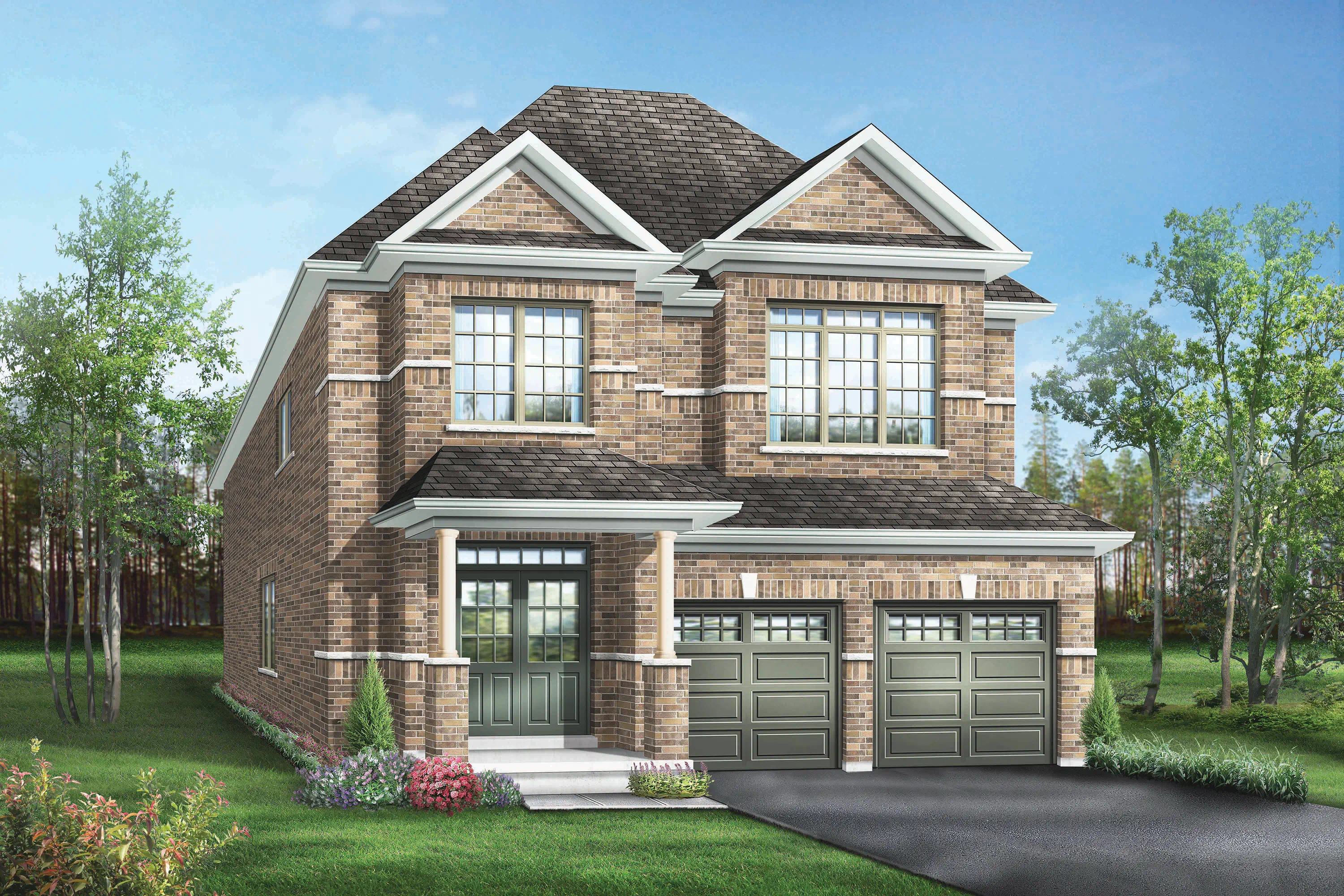 Greenpark Group home exterior rendering