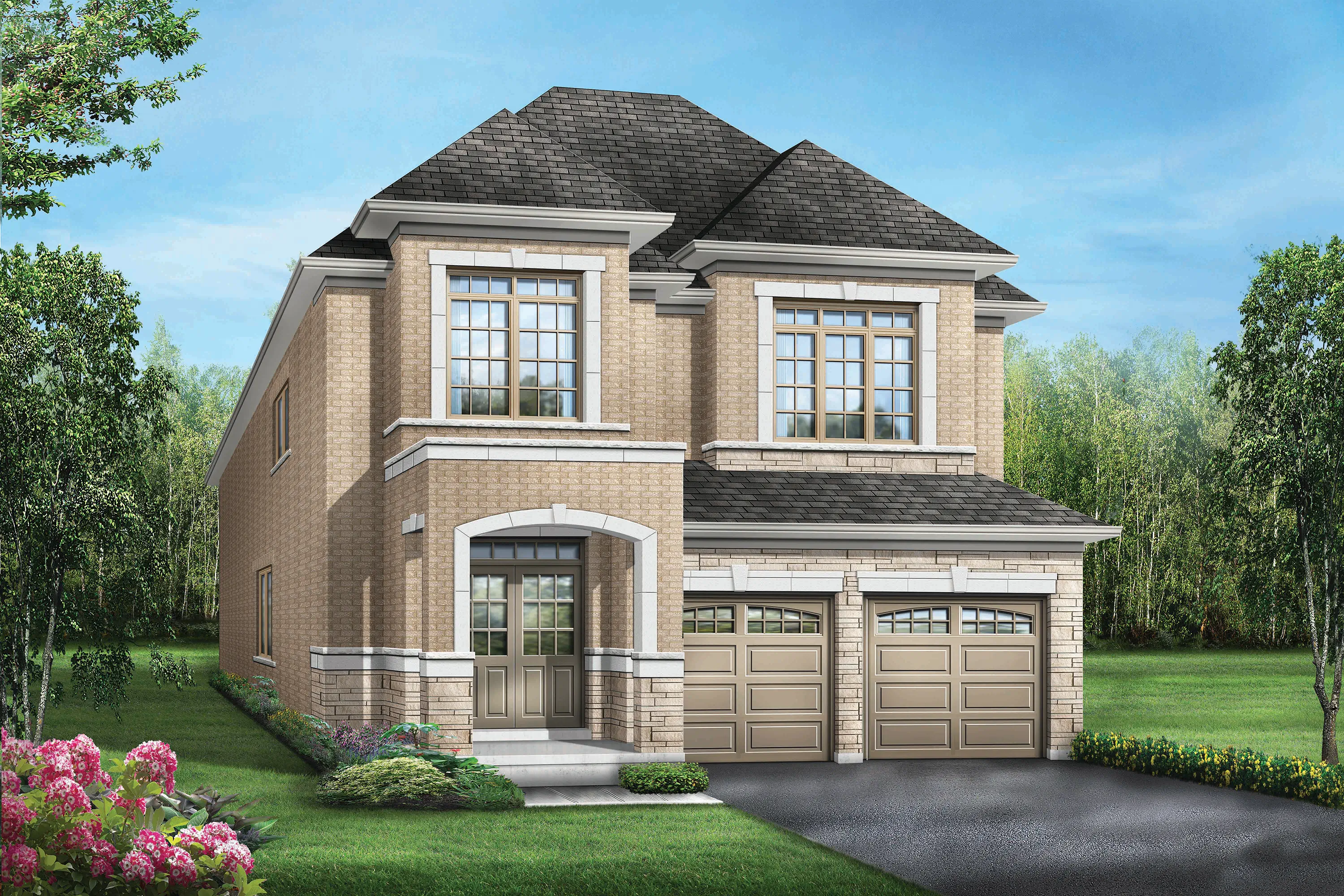 Greenpark 36' single detached home — alternate elevation