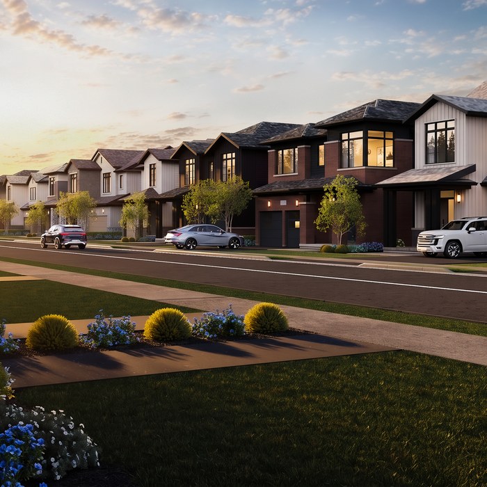 The Valleys of Thornhill community rendering