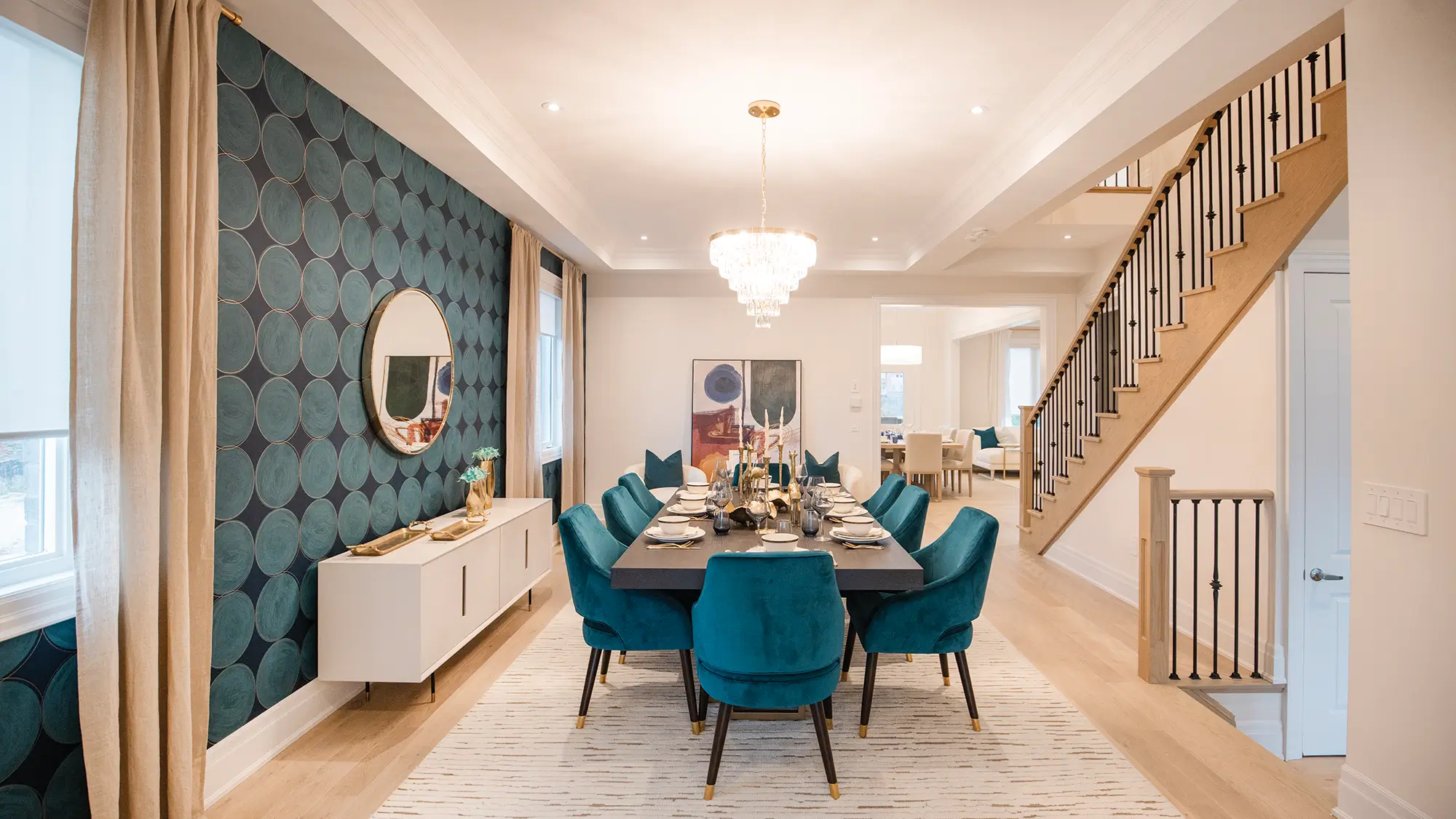 Interior of a Starlane Homes home
